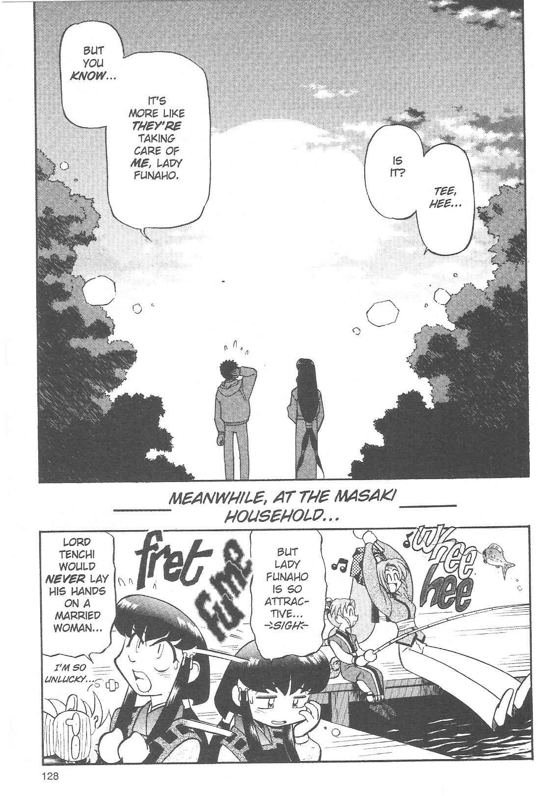 Page 28 Chapter 62 Tenchi Muyo! Ryo-Ohki