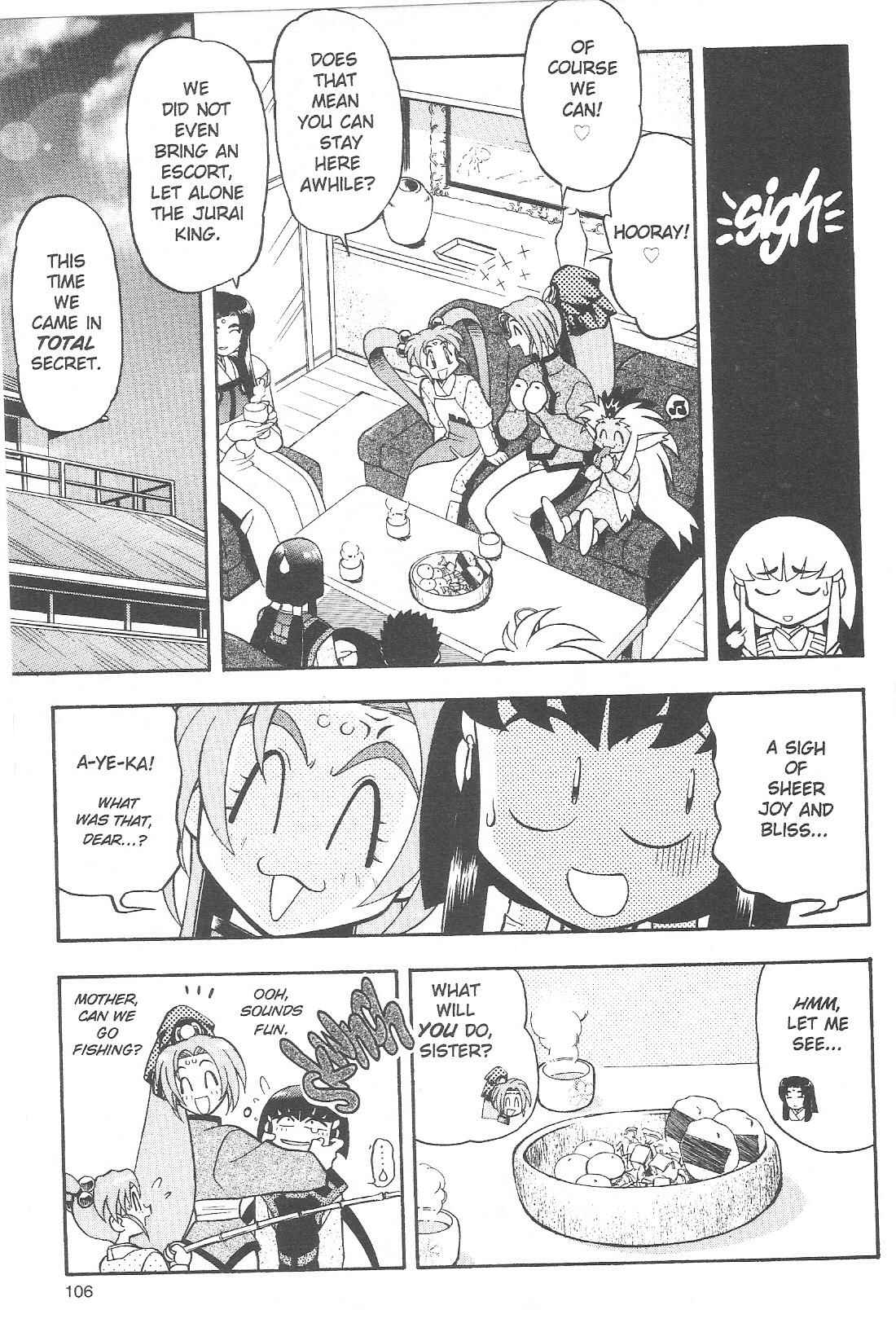 Page 6 Chapter 62 Tenchi Muyo! Ryo-Ohki