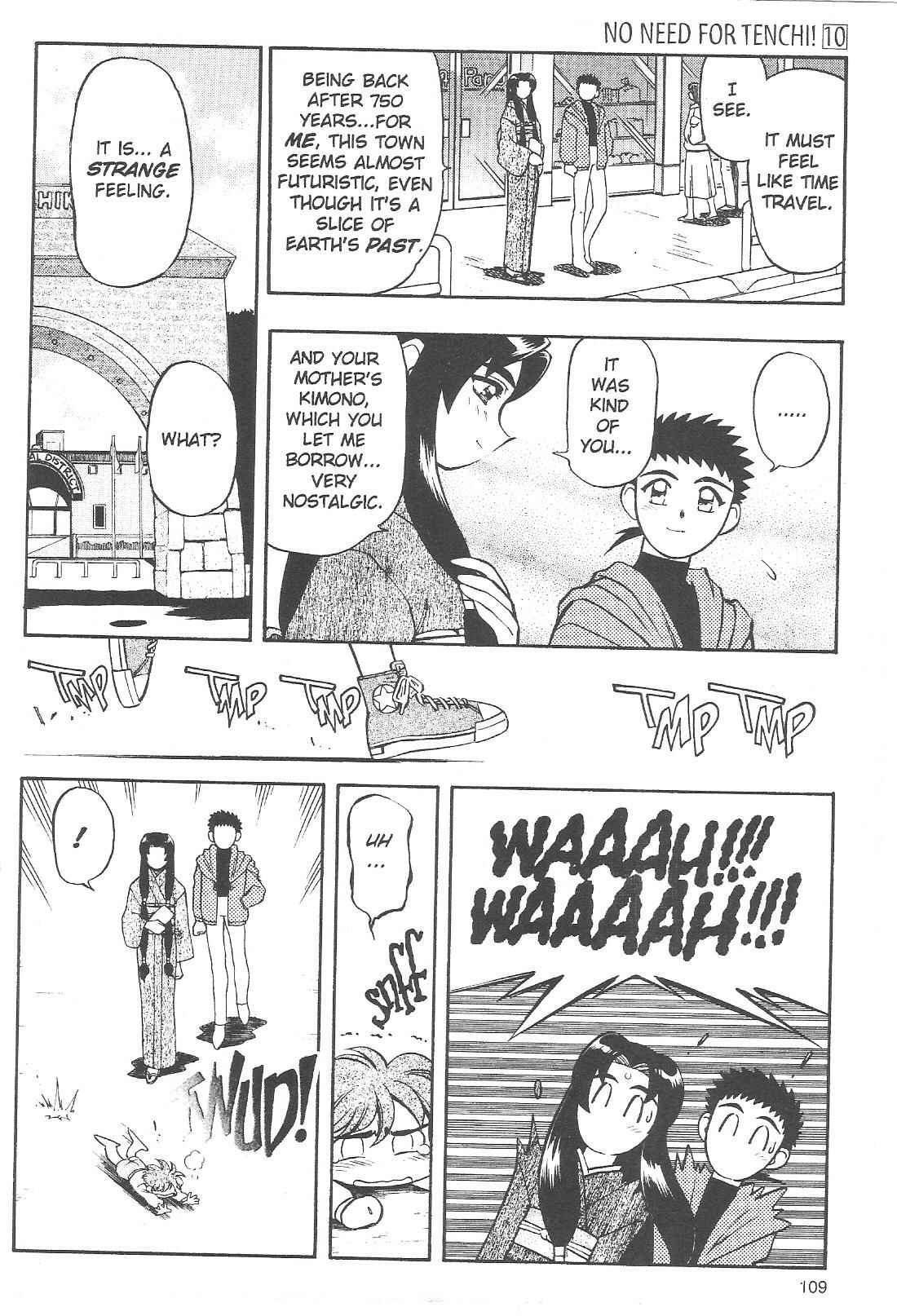 Page 9 Chapter 62 Tenchi Muyo! Ryo-Ohki