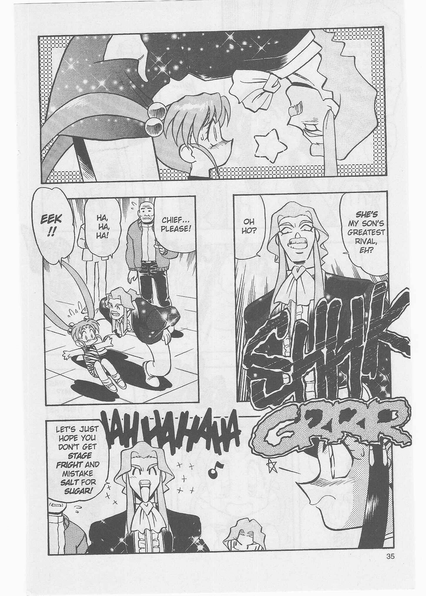 Page 15 Chapter 48 Tenchi Muyo! Ryo-Ohki