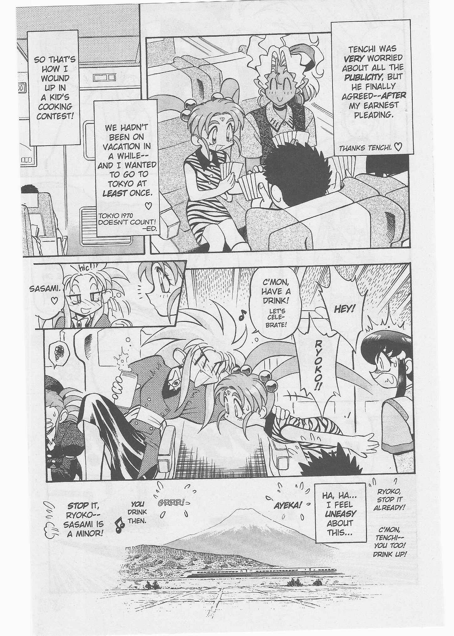 Page 8 Chapter 48 Tenchi Muyo! Ryo-Ohki