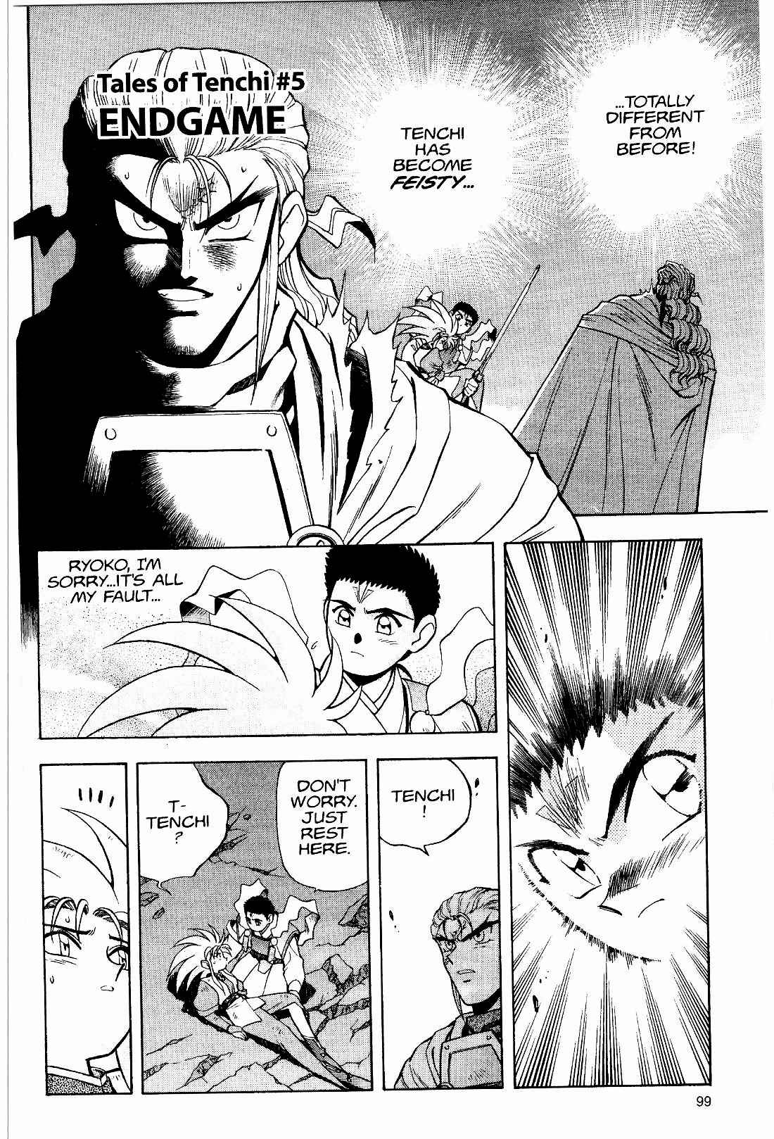 Page 1 Chapter 12 Tenchi Muyo! Ryo-Ohki