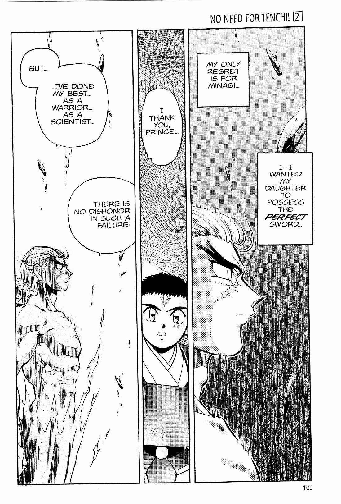 Page 11 Chapter 12 Tenchi Muyo! Ryo-Ohki