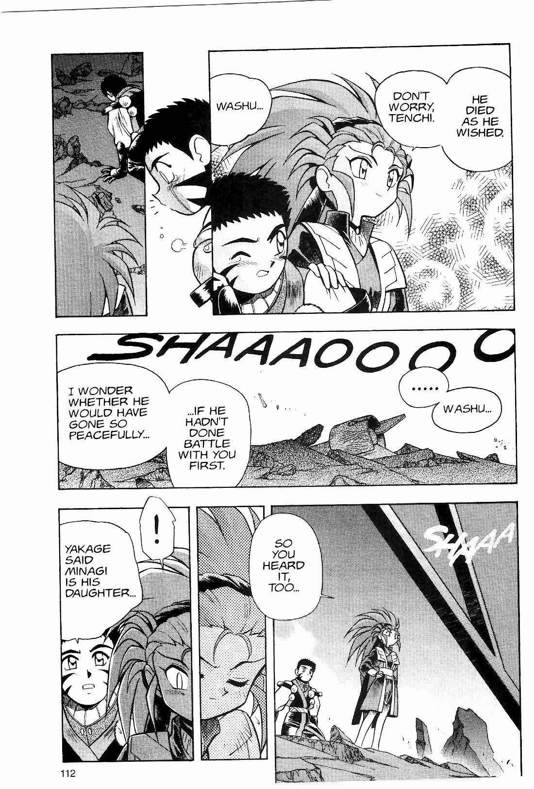Page 14 Chapter 12 Tenchi Muyo! Ryo-Ohki