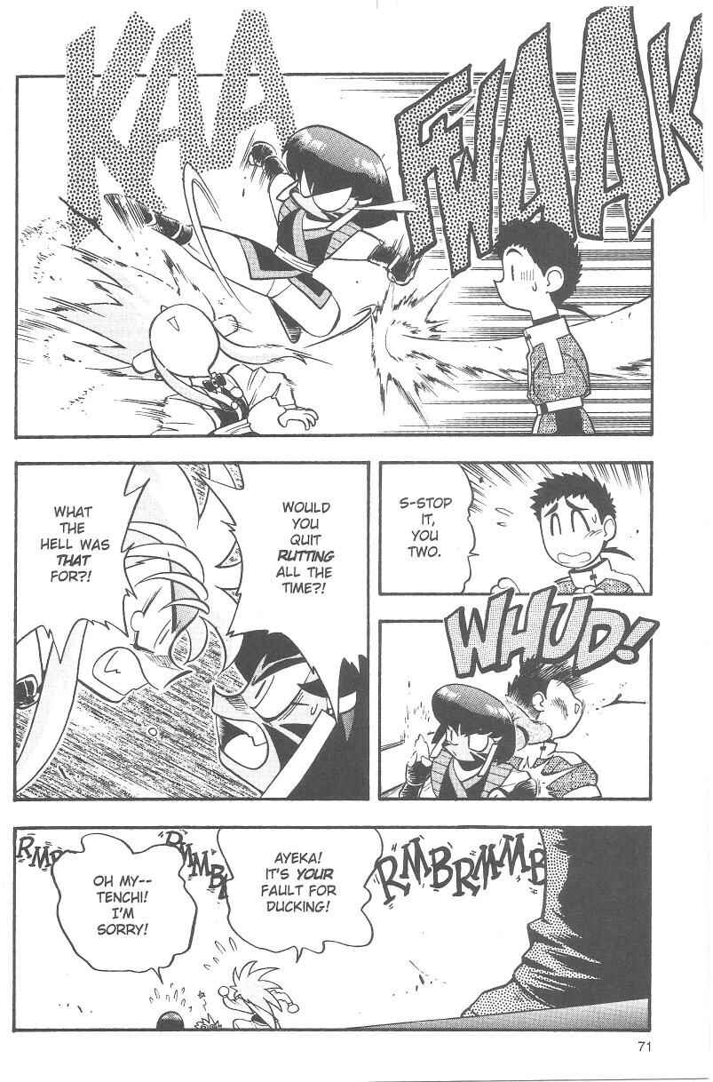 Page 29 Chapter 36 Tenchi Muyo! Ryo-Ohki