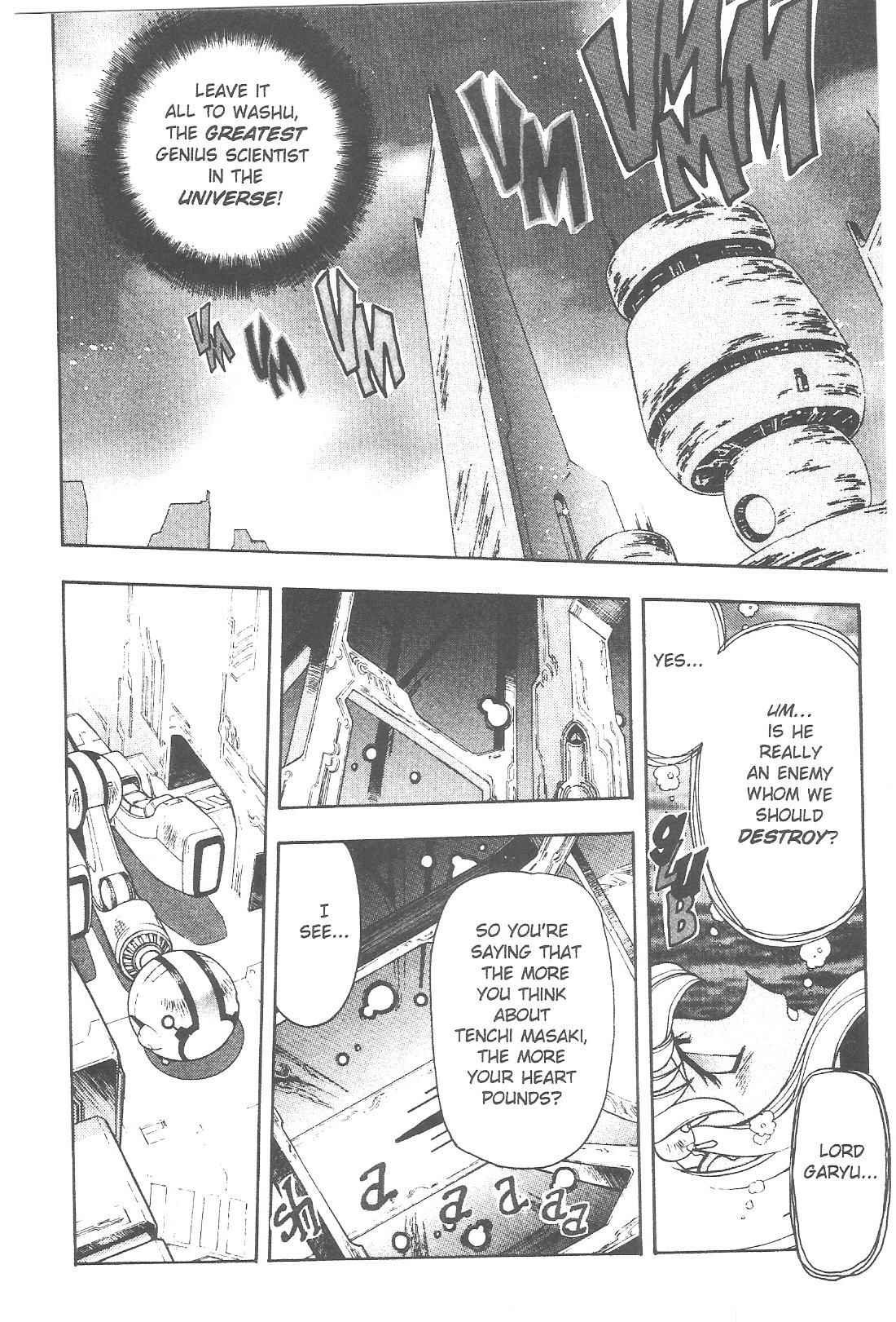 Page 13 Chapter 69 Tenchi Muyo! Ryo-Ohki