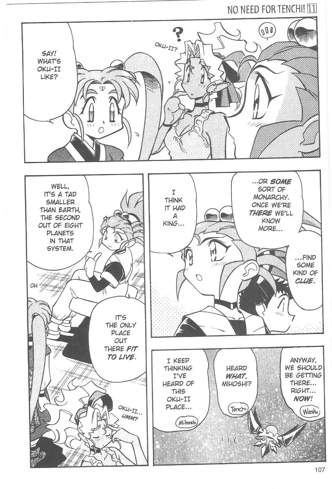 Page 19 Chapter 69 Tenchi Muyo! Ryo-Ohki