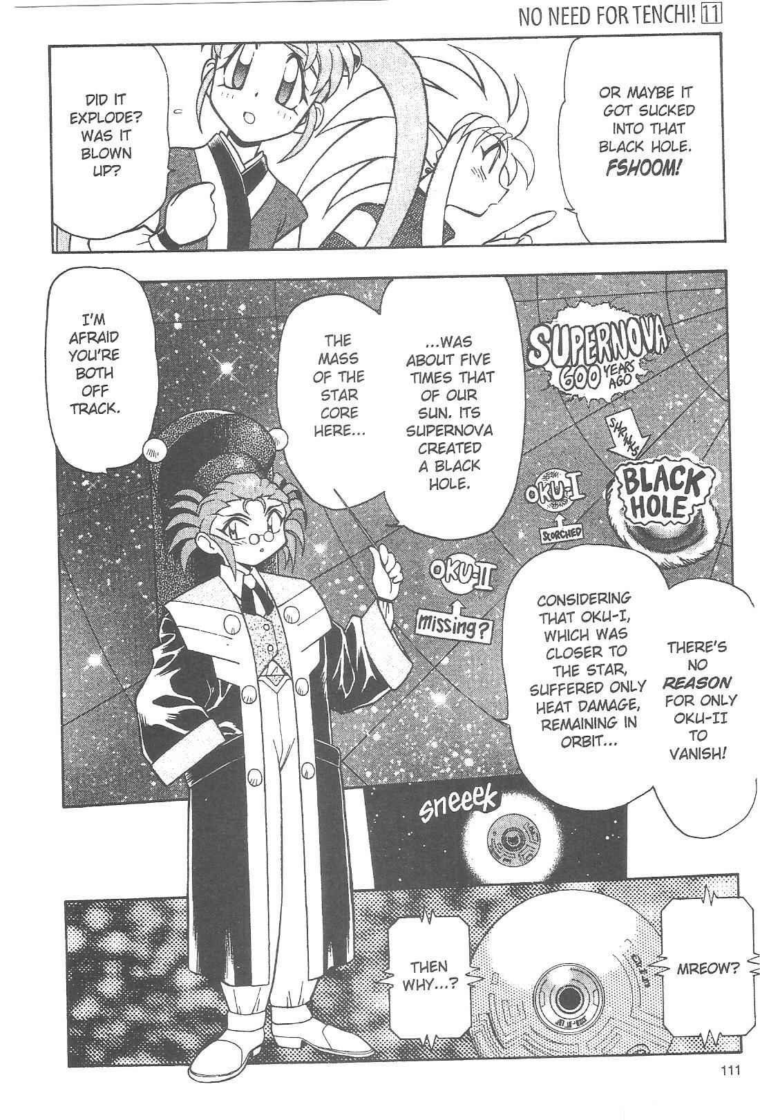 Page 23 Chapter 69 Tenchi Muyo! Ryo-Ohki