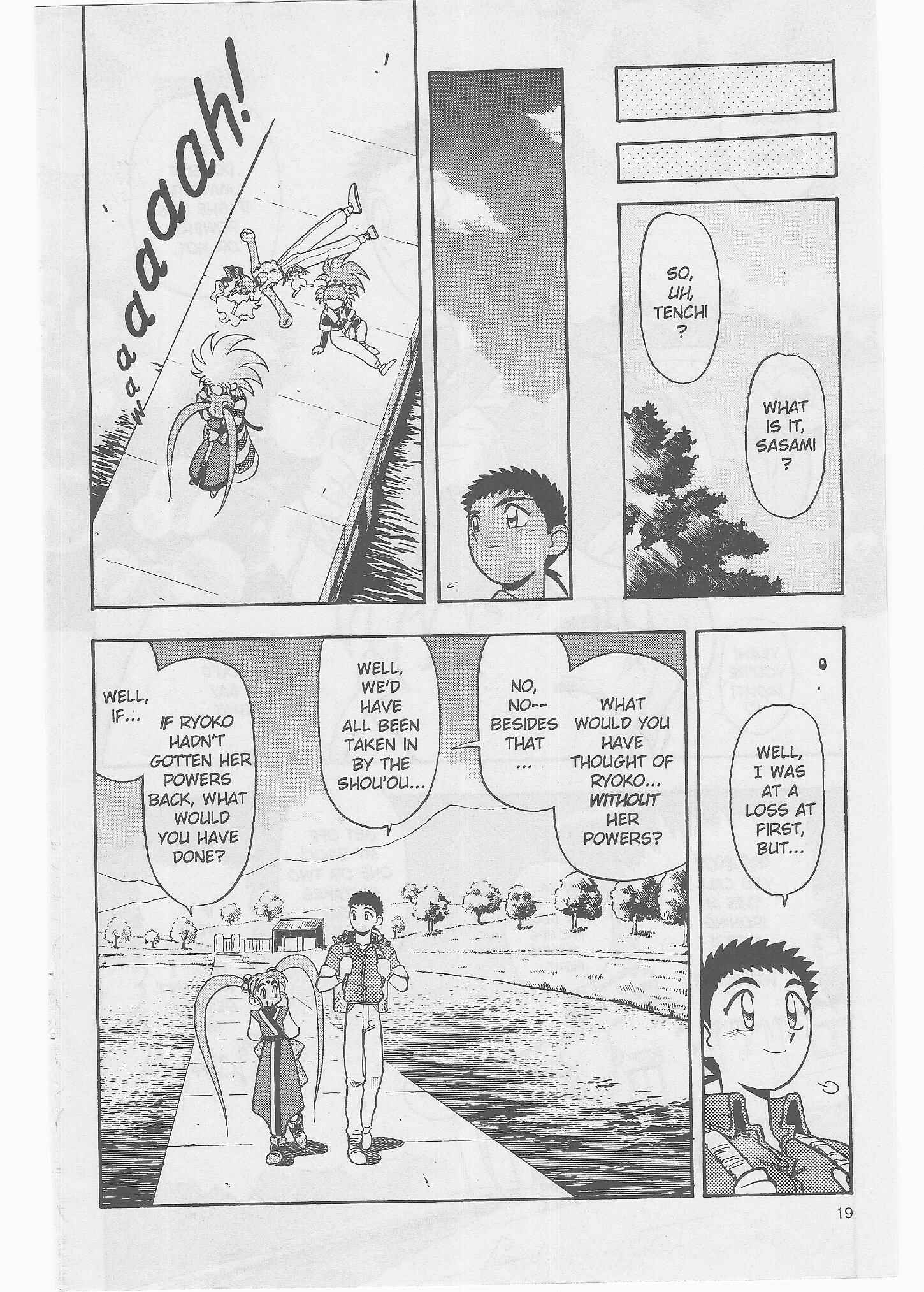 Page 21 Chapter 47 Tenchi Muyo! Ryo-Ohki
