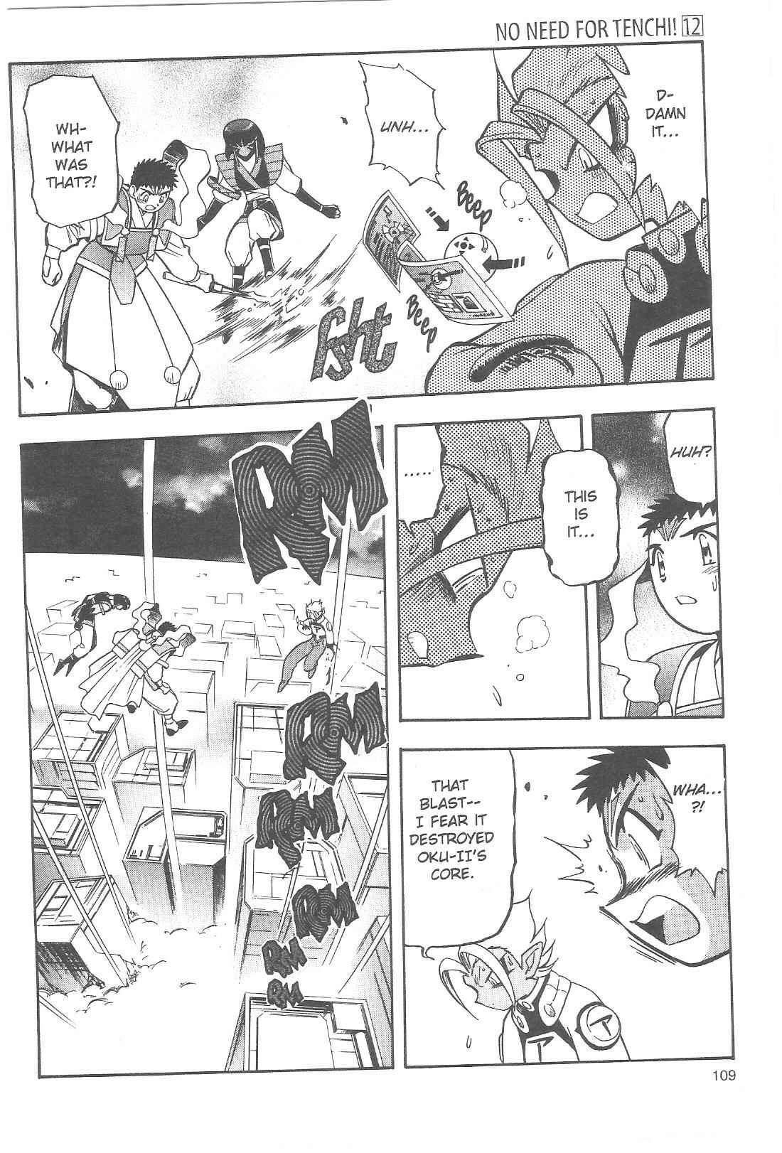 Page 13 Chapter 78 Tenchi Muyo! Ryo-Ohki