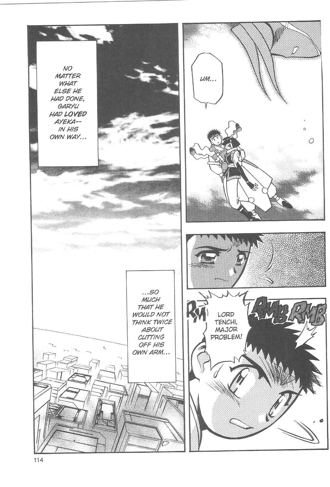 Page 18 Chapter 78 Tenchi Muyo! Ryo-Ohki