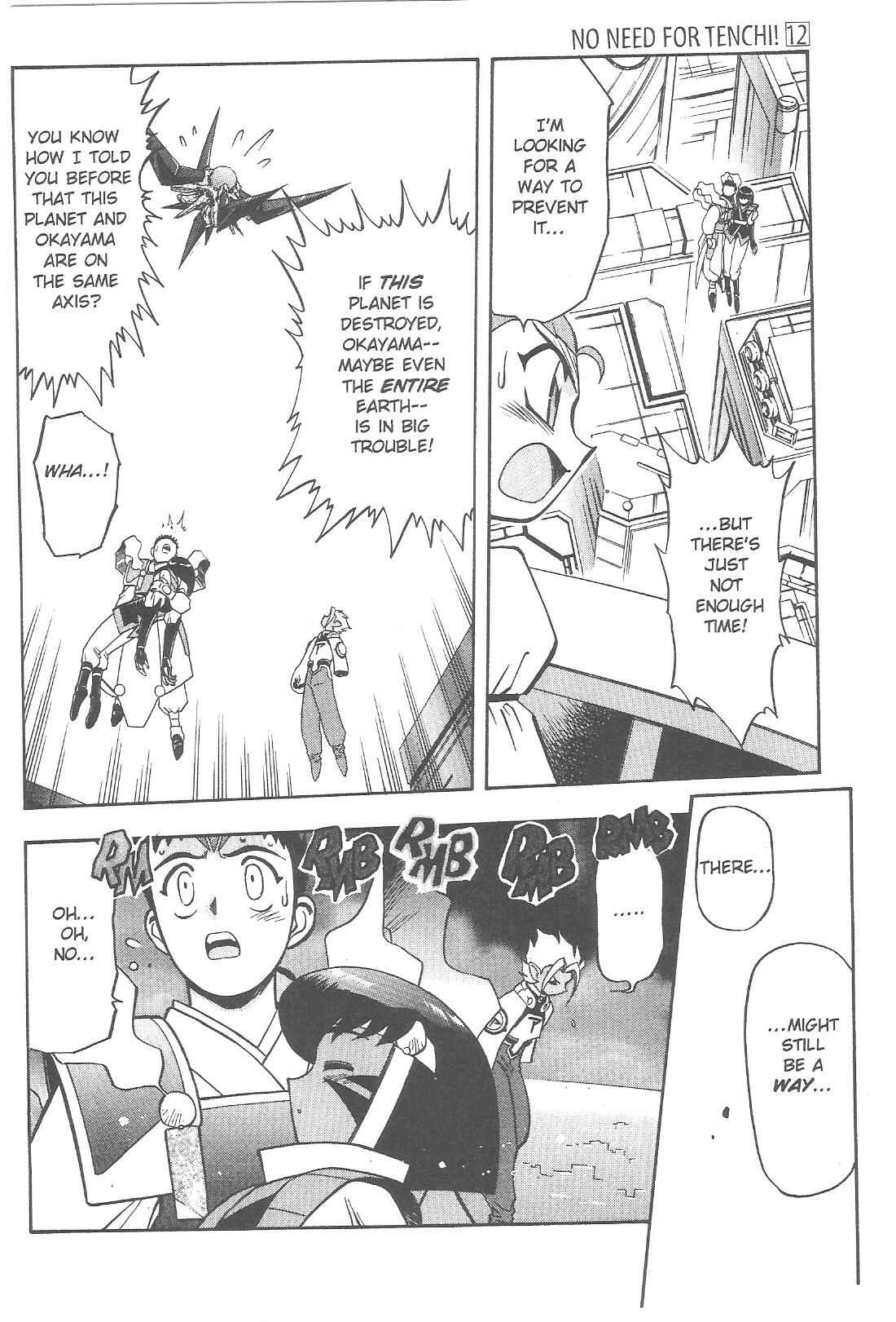 Page 19 Chapter 78 Tenchi Muyo! Ryo-Ohki