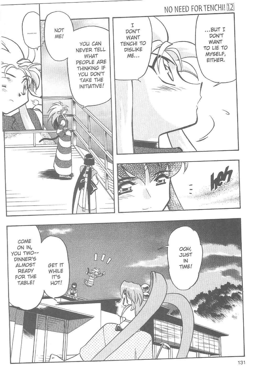 Page 35 Chapter 78 Tenchi Muyo! Ryo-Ohki