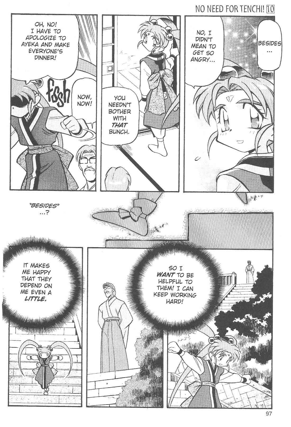 Page 21 Chapter 61 Tenchi Muyo! Ryo-Ohki