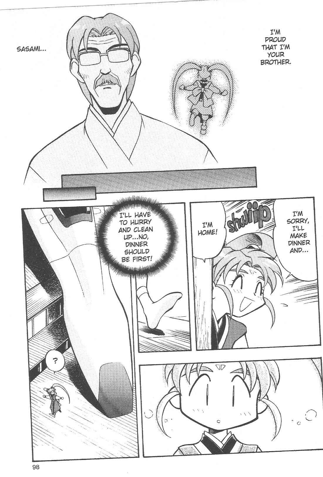 Page 22 Chapter 61 Tenchi Muyo! Ryo-Ohki