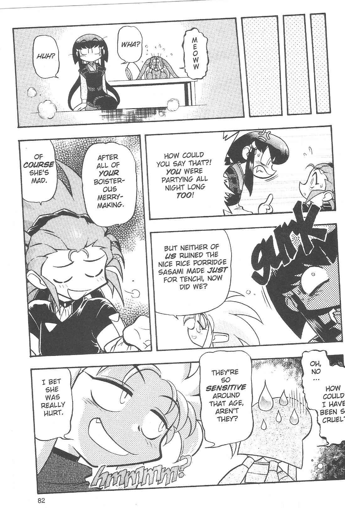 Page 6 Chapter 61 Tenchi Muyo! Ryo-Ohki