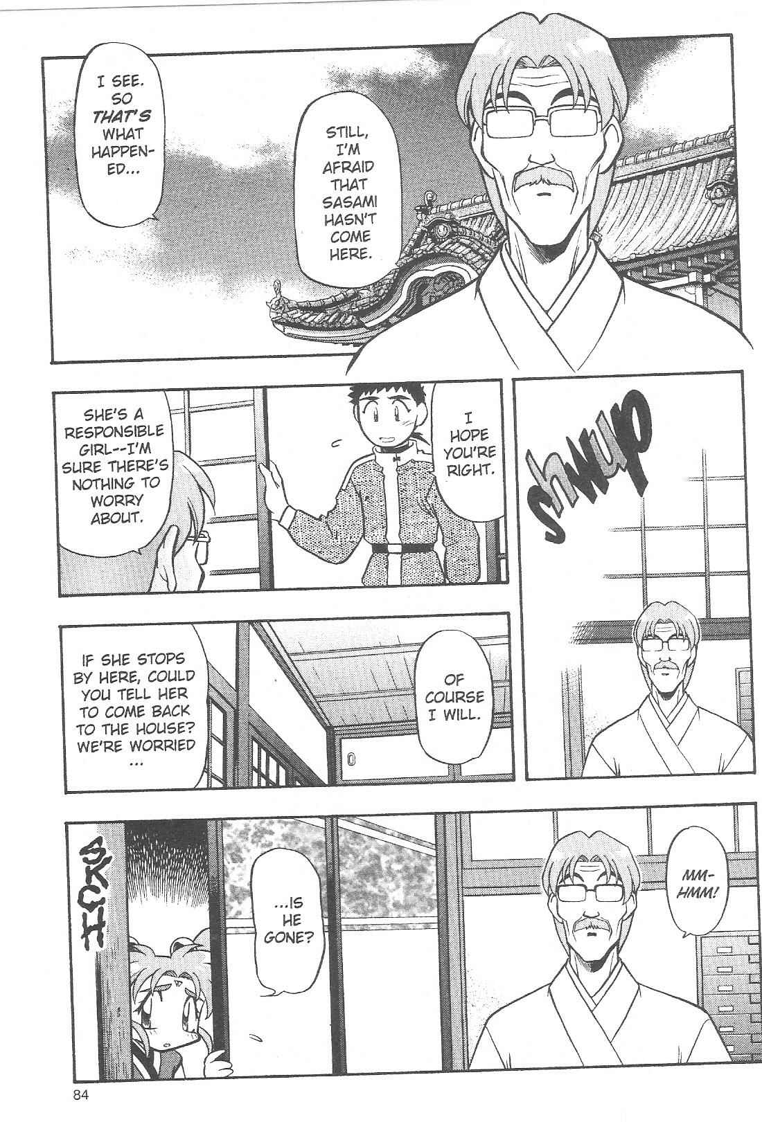 Page 8 Chapter 61 Tenchi Muyo! Ryo-Ohki