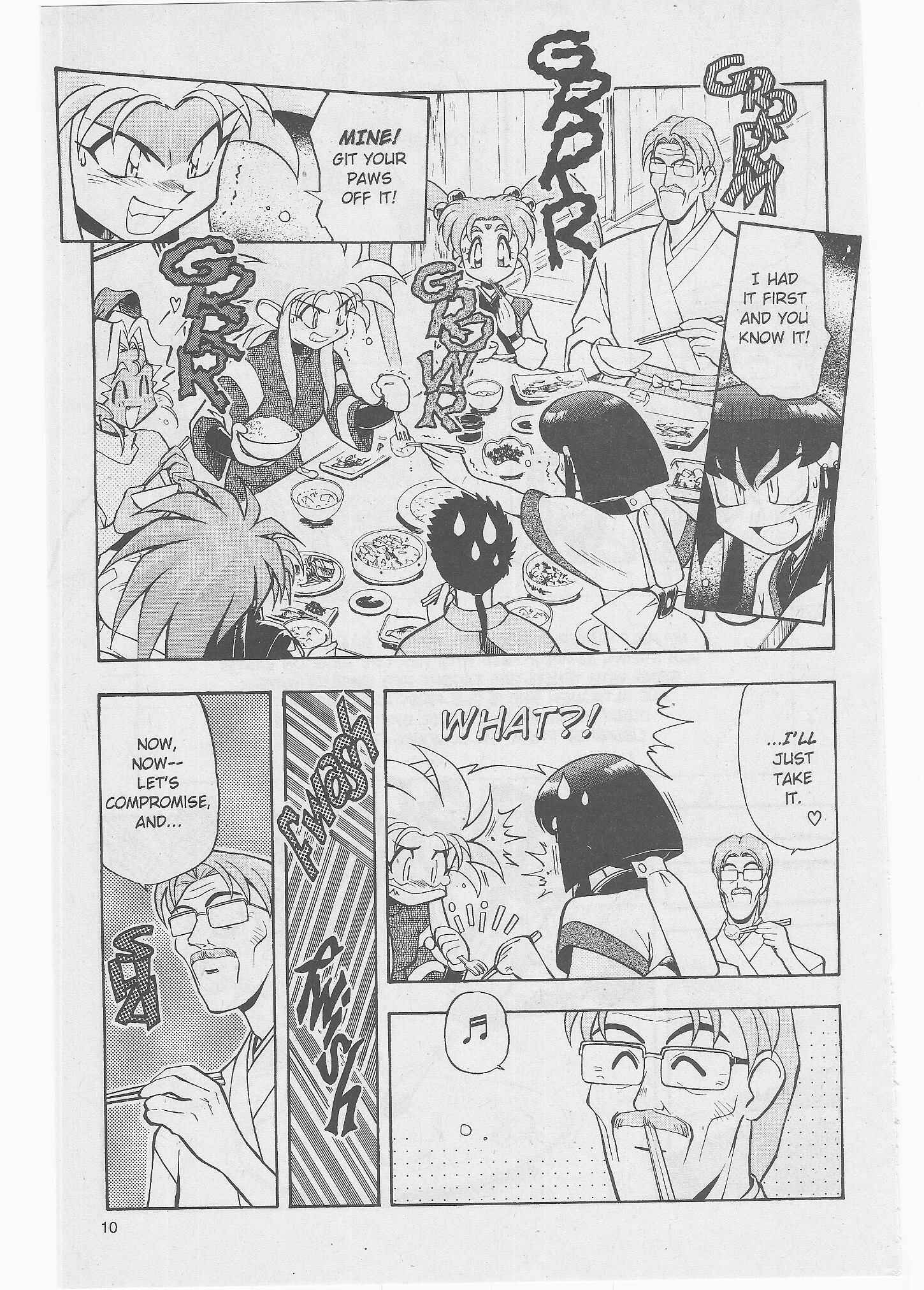 Page 10 Chapter 50 Tenchi Muyo! Ryo-Ohki