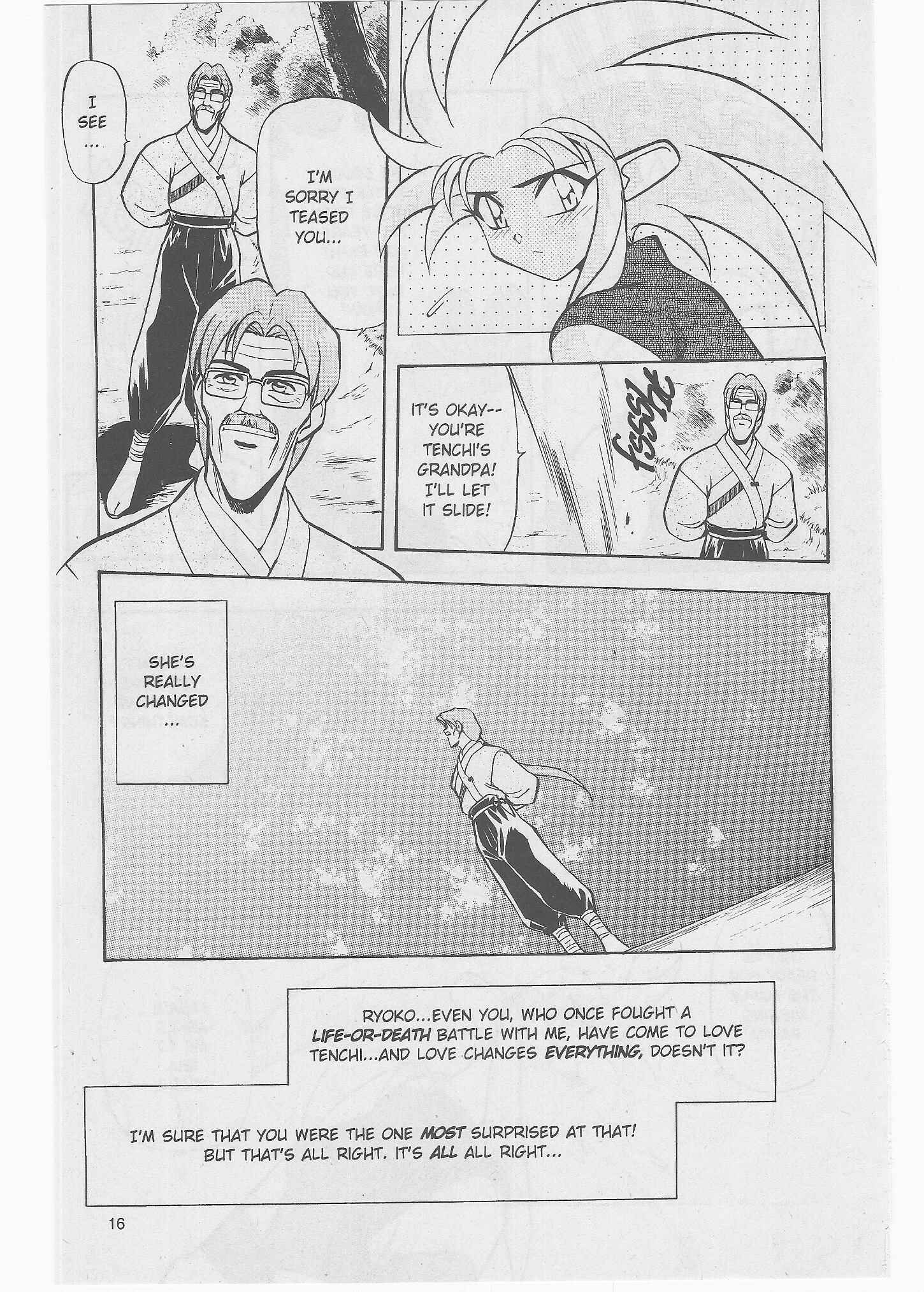 Page 16 Chapter 50 Tenchi Muyo! Ryo-Ohki