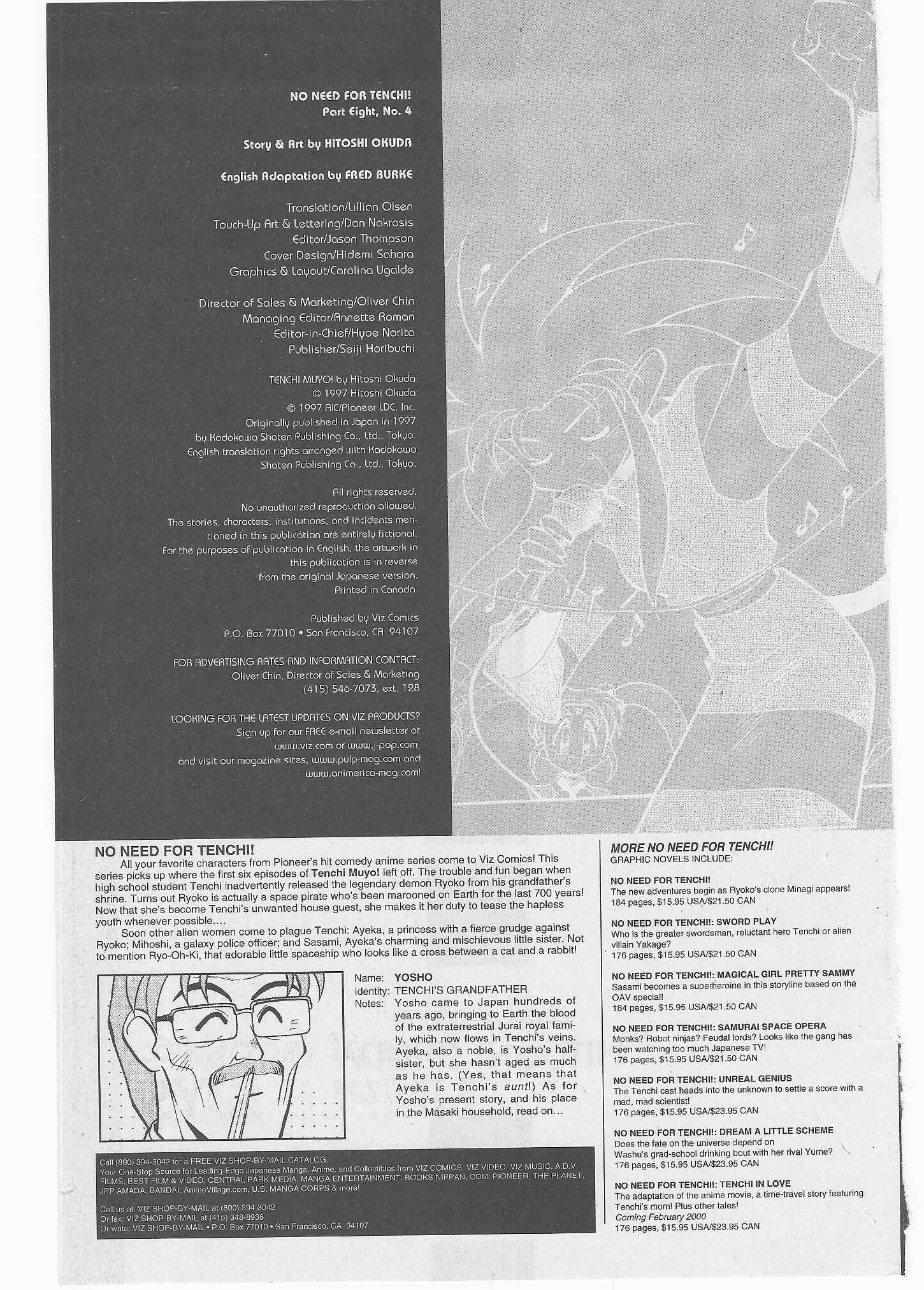 Page 2 Chapter 50 Tenchi Muyo! Ryo-Ohki