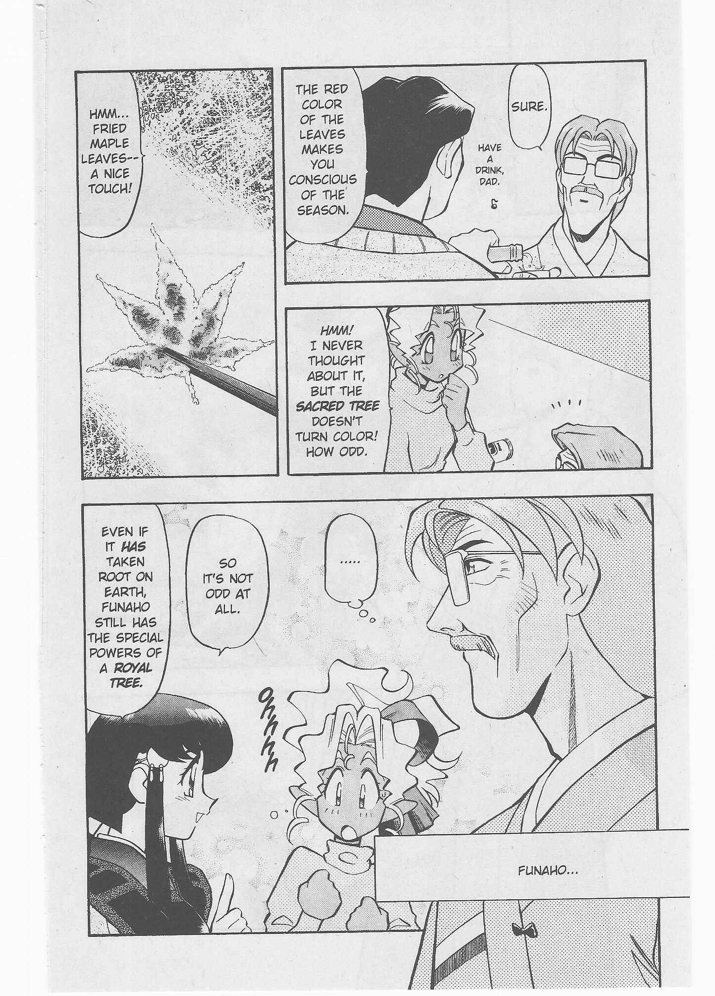 Page 21 Chapter 50 Tenchi Muyo! Ryo-Ohki