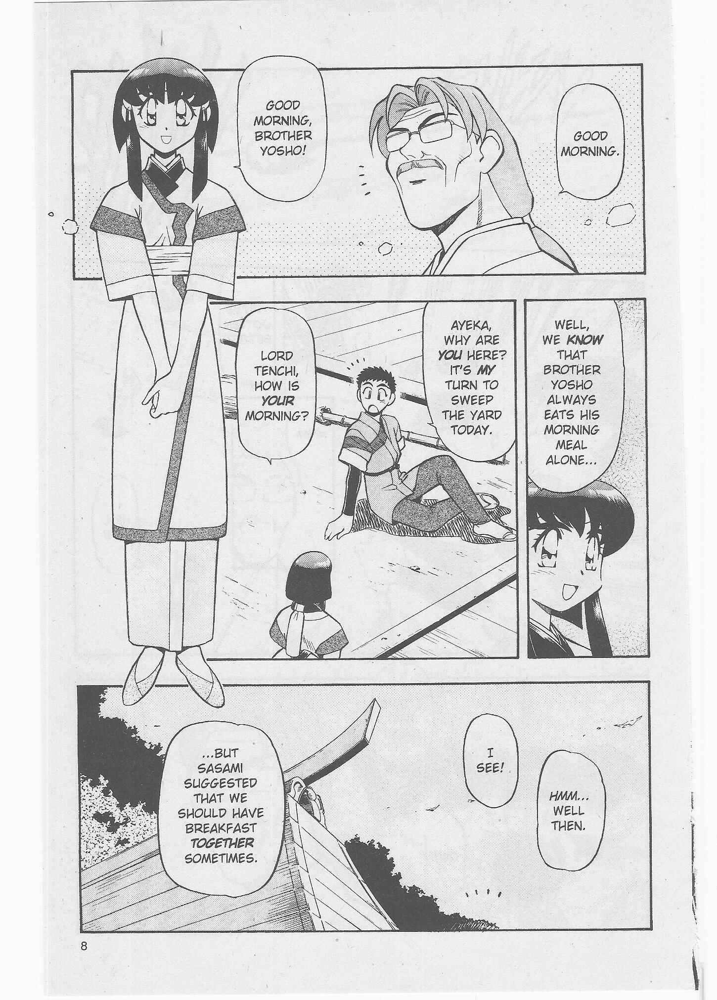 Page 8 Chapter 50 Tenchi Muyo! Ryo-Ohki