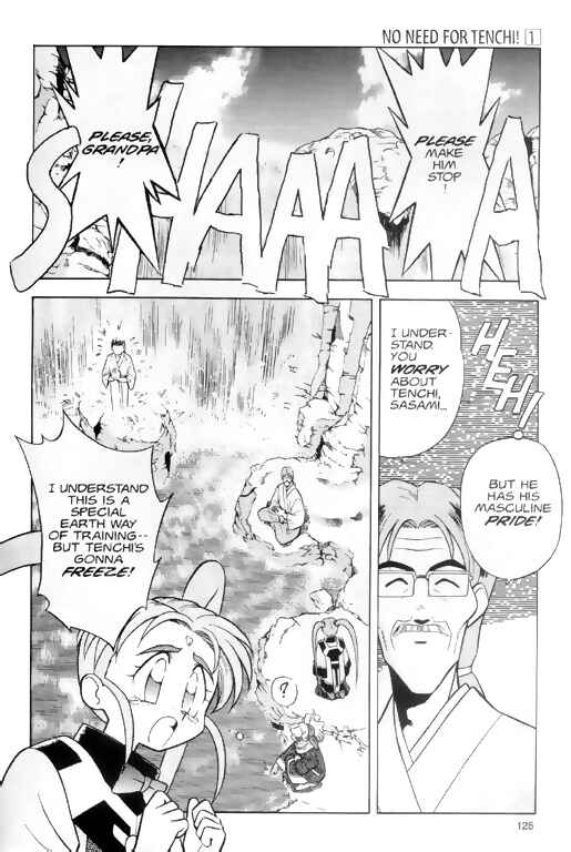 Page 15 Chapter 5 Tenchi Muyo! Ryo-Ohki