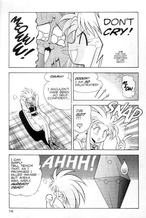 Page 8 Chapter 5 Tenchi Muyo! Ryo-Ohki