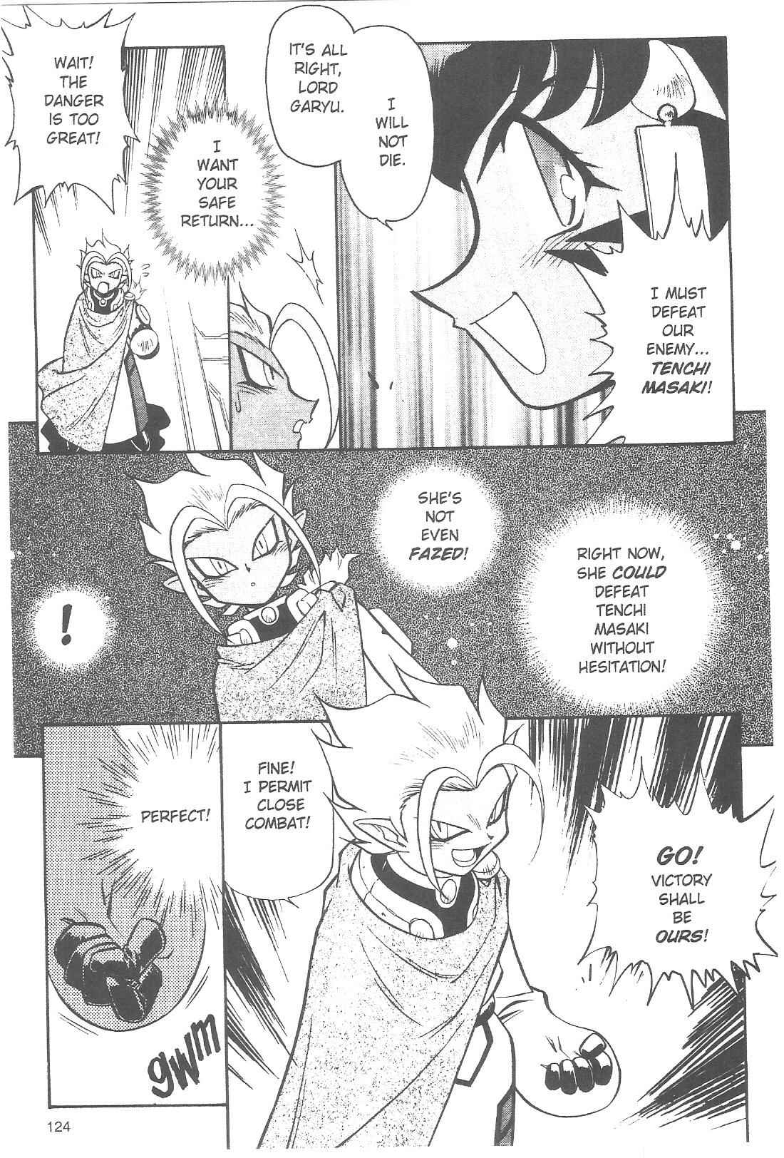 Page 12 Chapter 70 Tenchi Muyo! Ryo-Ohki