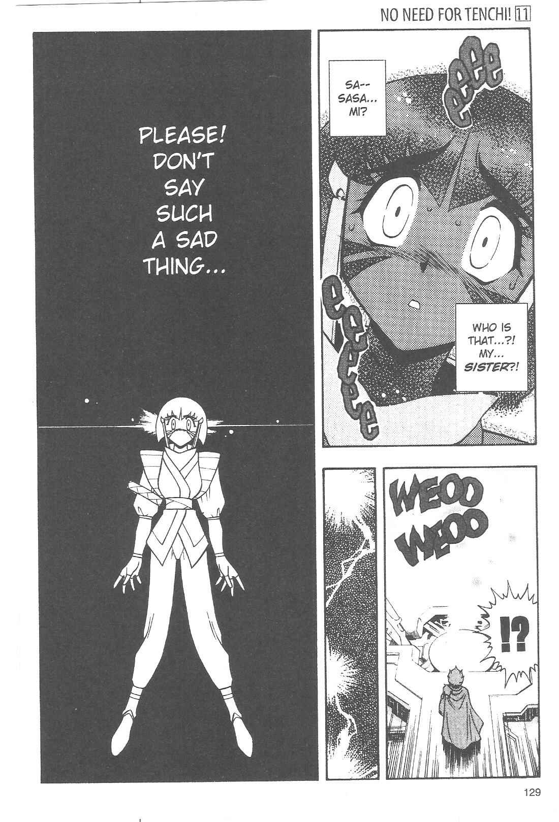 Page 17 Chapter 70 Tenchi Muyo! Ryo-Ohki