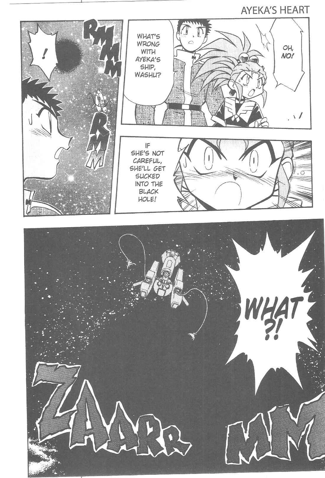 Page 19 Chapter 70 Tenchi Muyo! Ryo-Ohki