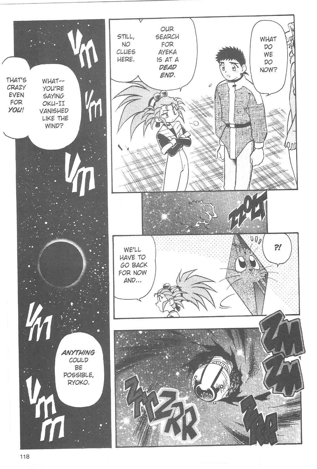 Page 6 Chapter 70 Tenchi Muyo! Ryo-Ohki