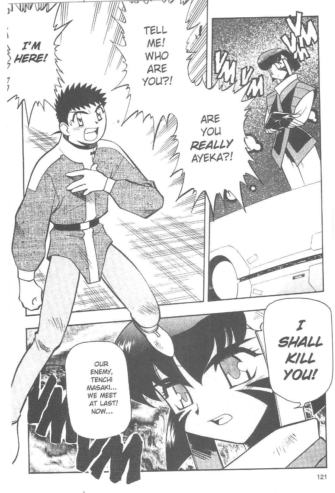 Page 9 Chapter 70 Tenchi Muyo! Ryo-Ohki