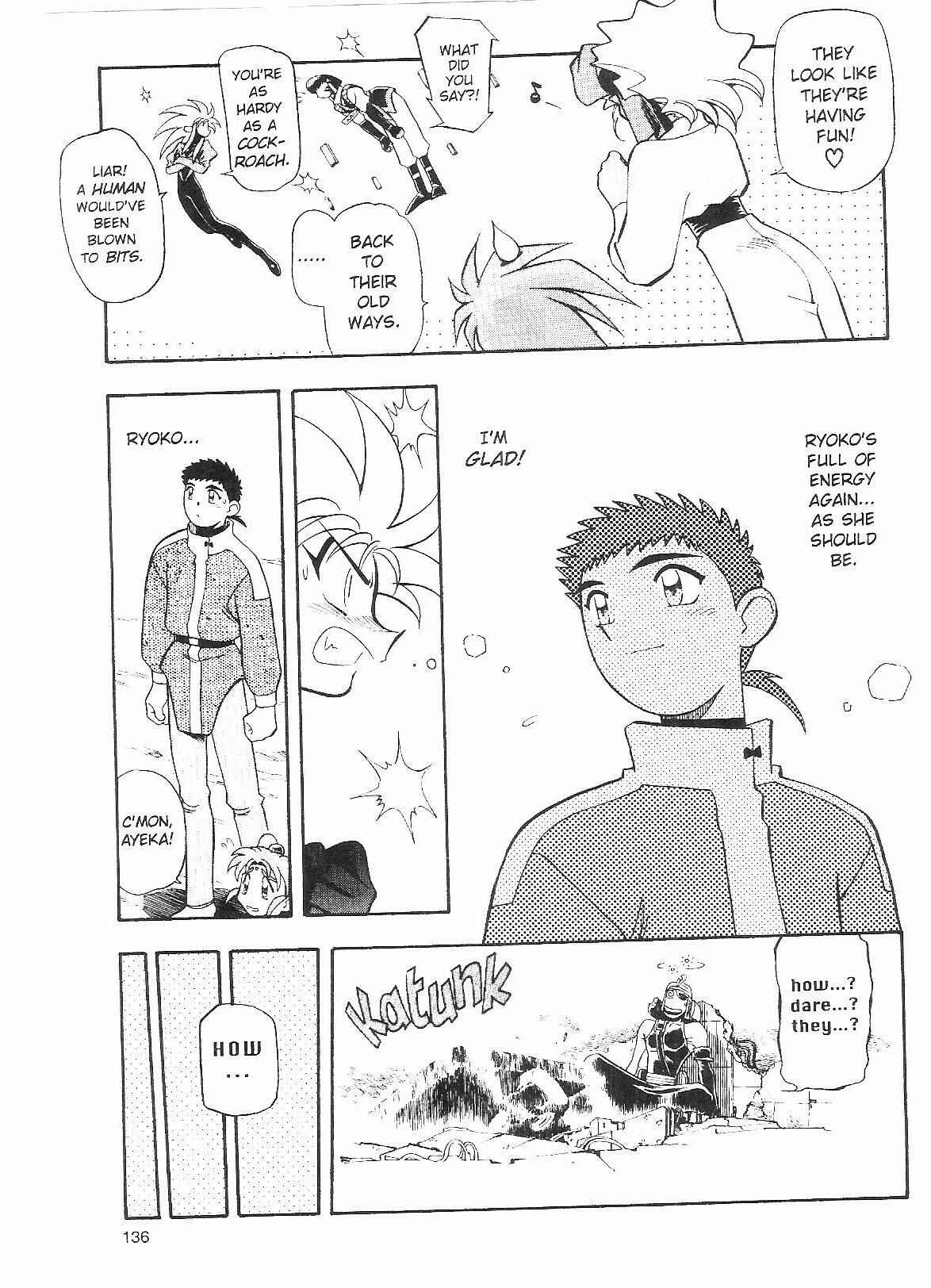 Page 14 Chapter 56 Tenchi Muyo! Ryo-Ohki