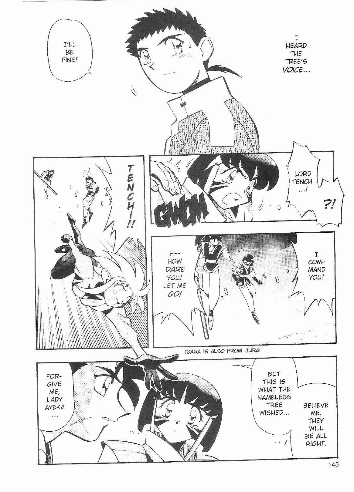 Page 23 Chapter 56 Tenchi Muyo! Ryo-Ohki