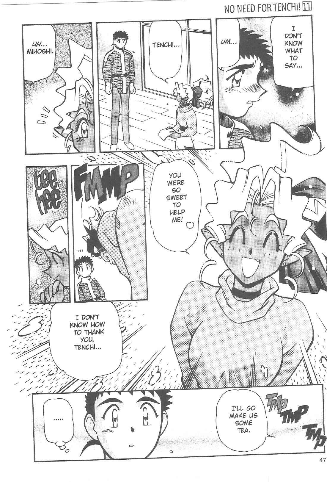 Page 22 Chapter 66 Tenchi Muyo! Ryo-Ohki