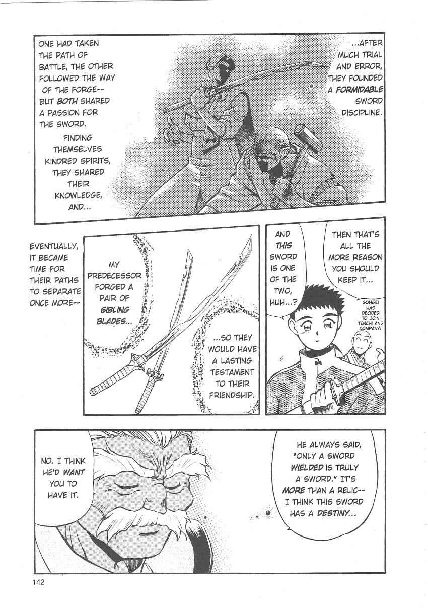 Page 28 Chapter 25 Tenchi Muyo! Ryo-Ohki