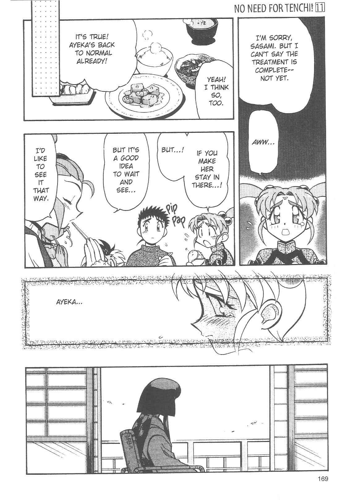 Page 12 Chapter 72 Tenchi Muyo! Ryo-Ohki