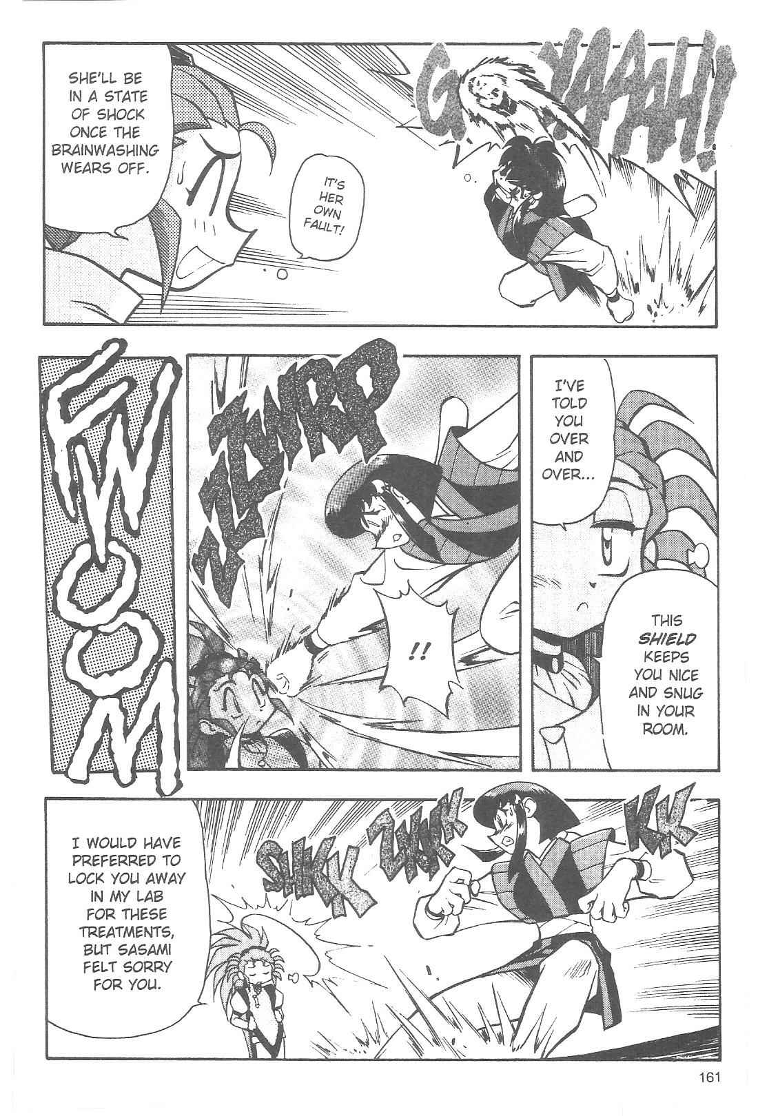 Page 4 Chapter 72 Tenchi Muyo! Ryo-Ohki