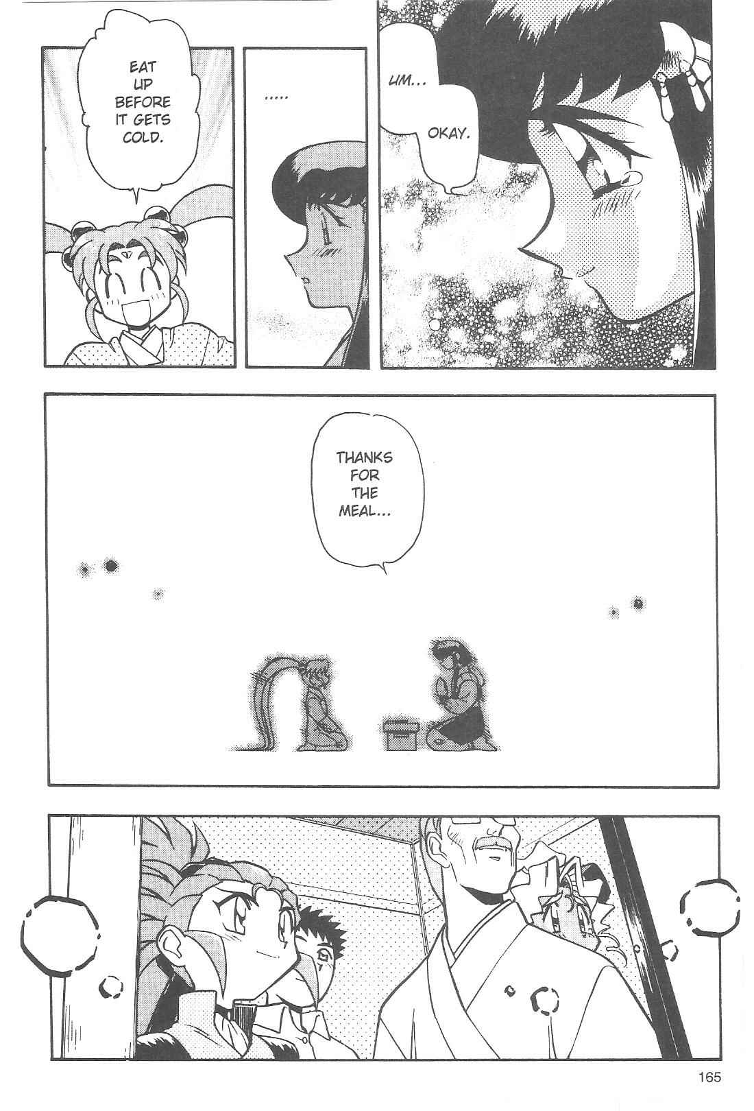 Page 8 Chapter 72 Tenchi Muyo! Ryo-Ohki