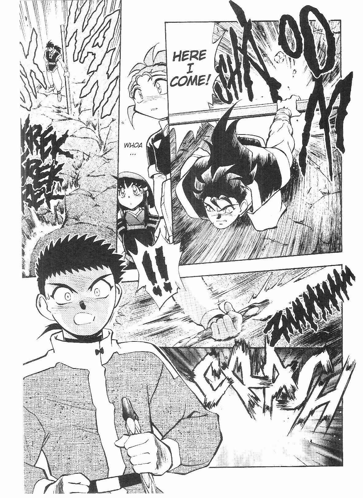 Page 20 Chapter 54 Tenchi Muyo! Ryo-Ohki