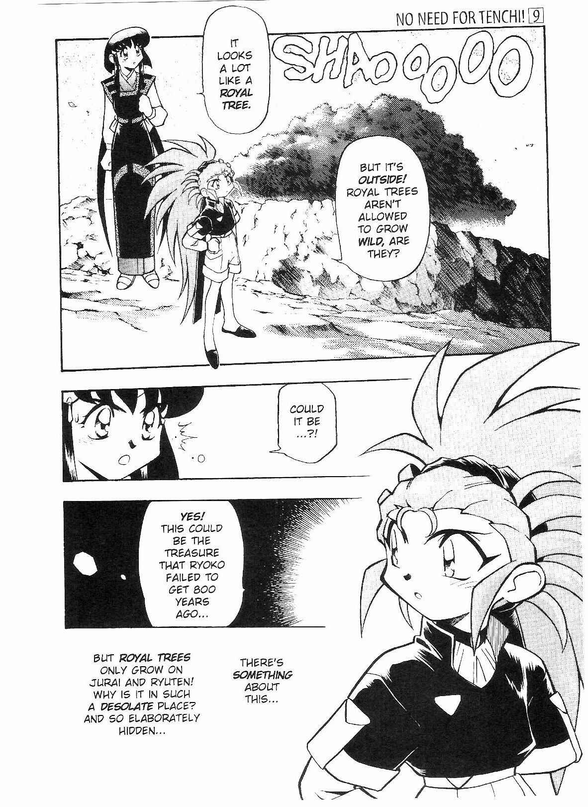 Page 9 Chapter 54 Tenchi Muyo! Ryo-Ohki