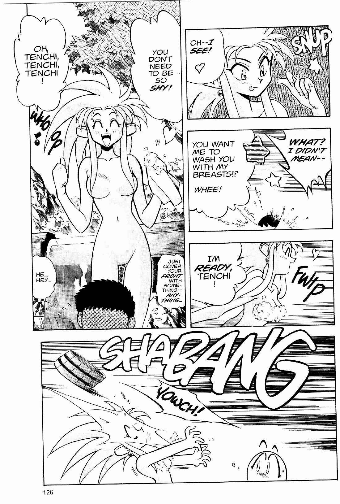Page 4 Chapter 13 Tenchi Muyo! Ryo-Ohki