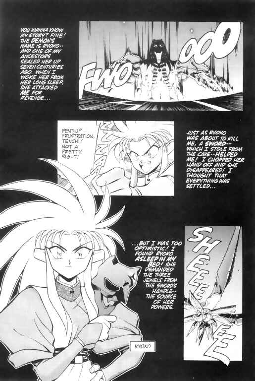 Page 9 Chapter 0 Tenchi Muyo! Ryo-Ohki