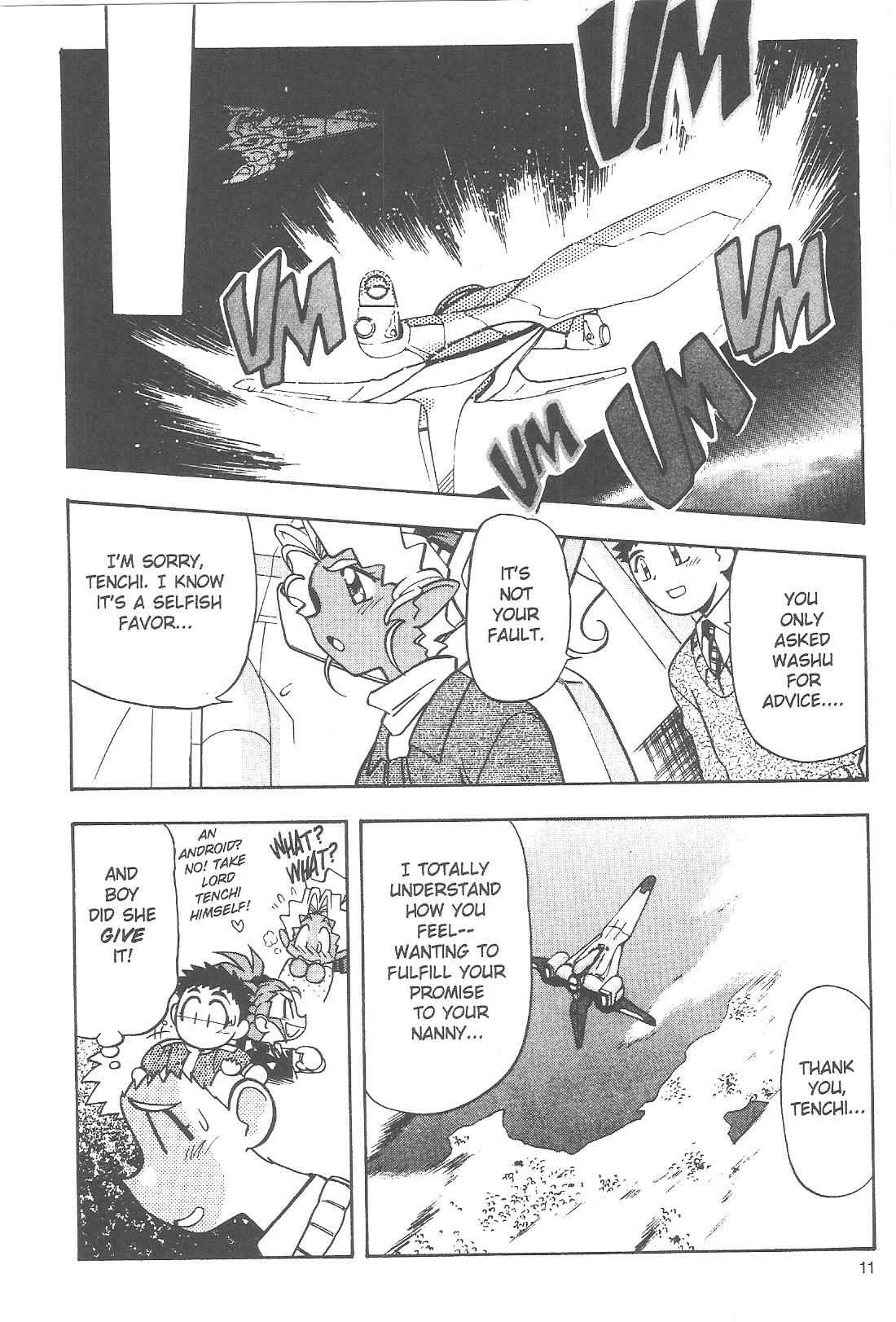 Page 11 Chapter 65 Tenchi Muyo! Ryo-Ohki