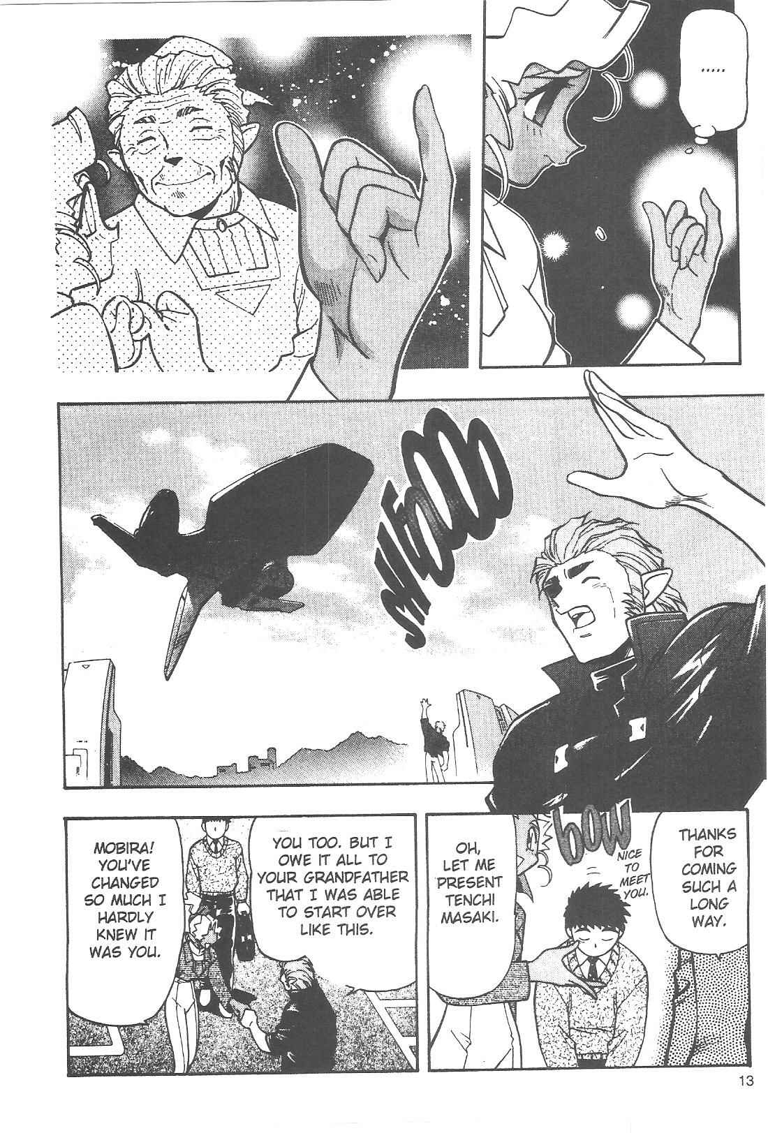 Page 13 Chapter 65 Tenchi Muyo! Ryo-Ohki
