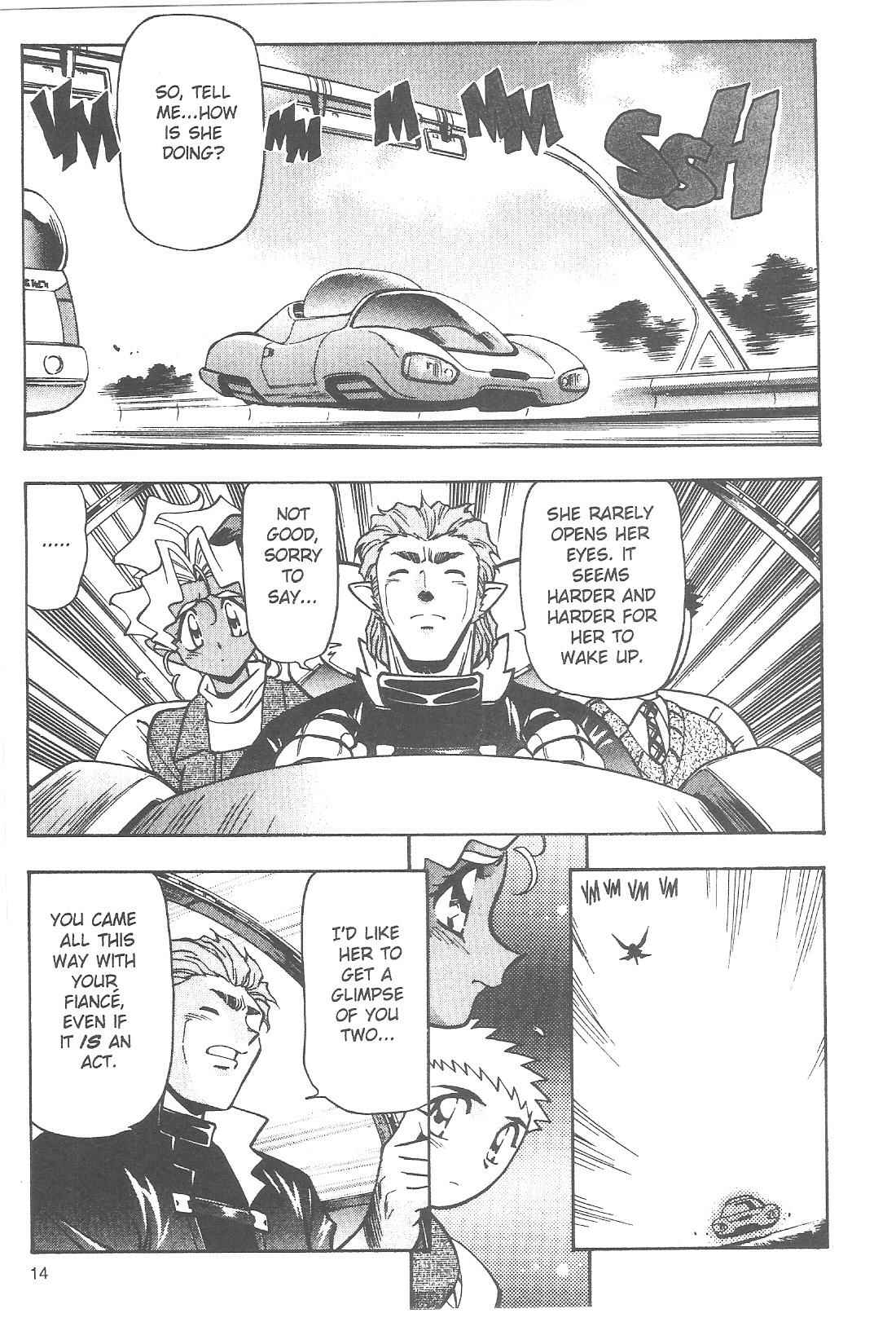 Page 14 Chapter 65 Tenchi Muyo! Ryo-Ohki