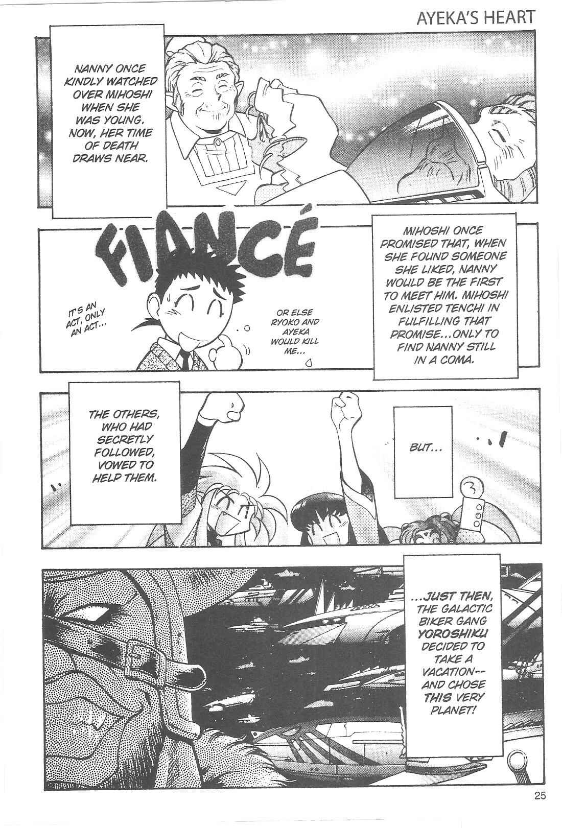 Page 25 Chapter 65 Tenchi Muyo! Ryo-Ohki