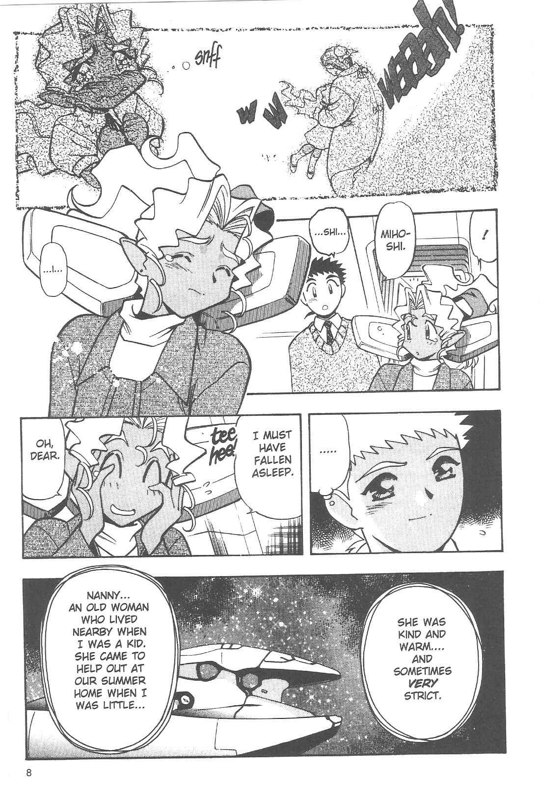 Page 8 Chapter 65 Tenchi Muyo! Ryo-Ohki