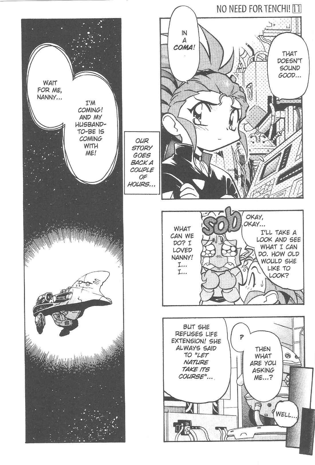 Page 9 Chapter 65 Tenchi Muyo! Ryo-Ohki